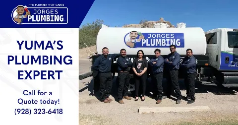 Jorge's Plumbing LLC in Yuma