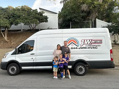 JW Mitchell Heating and Air Conditioning in Costa Mesa