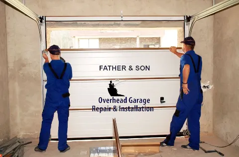 Father & Son Overhead Garage Repair & Installation photo 1