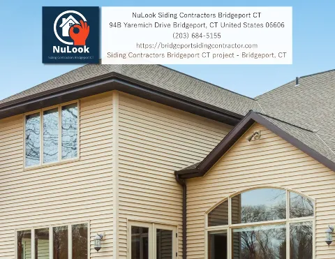 NuLook Siding Contractors Bridgeport CT photo 1