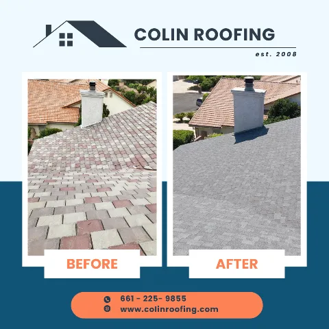 Colin Roofing Inc in Palmdale