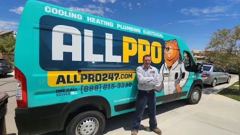All Pro Cooling, Heating, Plumbing & Electrical in Ontario