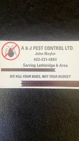 A&J Pest Control Ltd