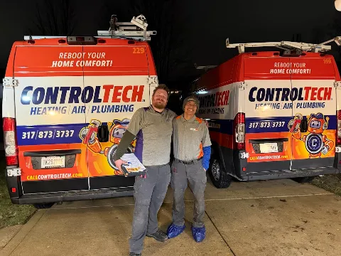 Control Tech Heating, Air, & Plumbing in Carmel