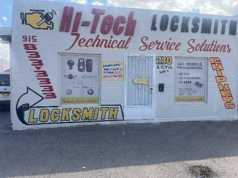 Hi-Tech Locksmith in El Paso