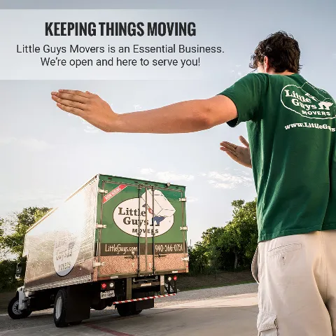 Little Guys Movers Lubbock in Lubbock