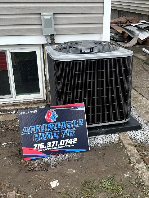 Affordable HVAC 716 inc photo 1