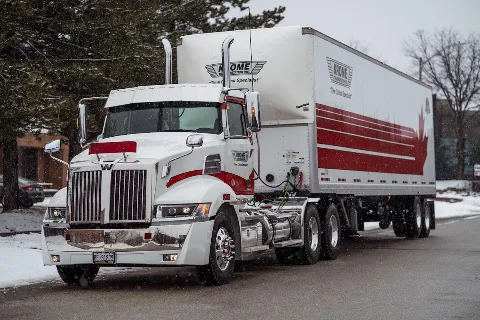 Krome Transportation Inc in Orangeville