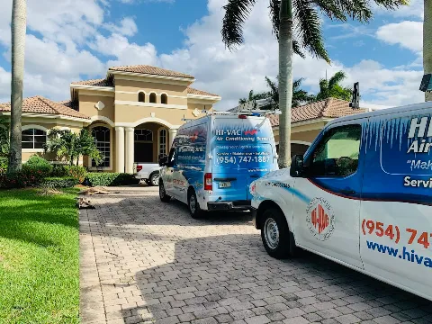 HI-VAC Air Conditioning Service in Coral Springs
