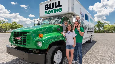Bull Moving photo 1