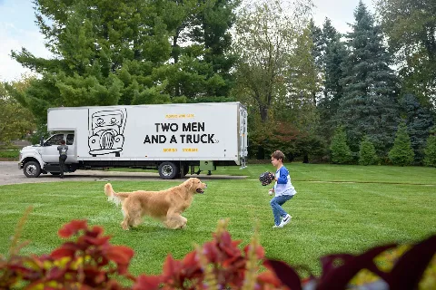 Two Men and a Truck Moving photo 1