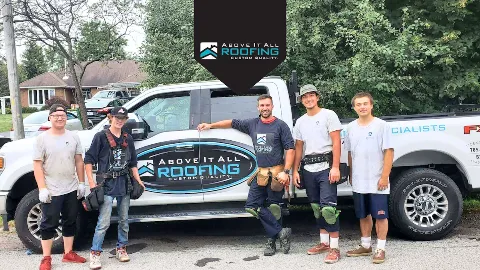 Above It All Roofing Inc in Halton Hills