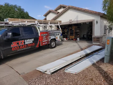 JCTZ Garage Doors in Buckeye