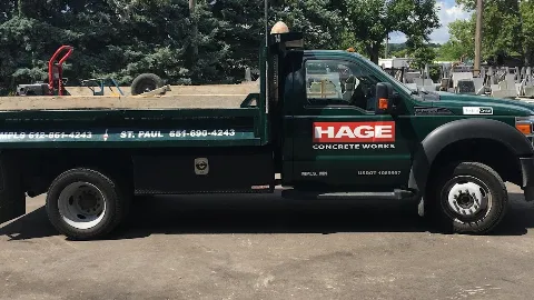 Hage Concrete Works in Minneapolis
