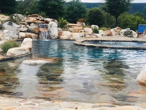 B&B Custom Pools in Allentown