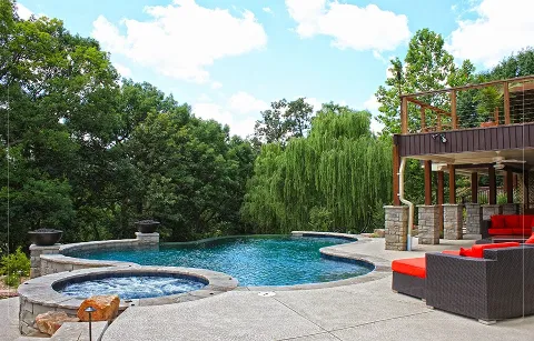 Baker Pool Construction photo 1