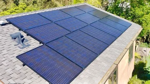 Solar Optimum in Orange