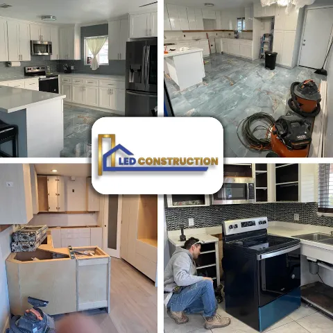 LED Construction in Stockton