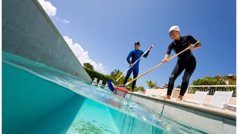 Swimming Pool Maintenance F-M photo 1