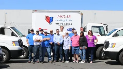 Jaguar Heating & Air in Sacramento