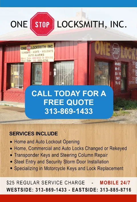One Stop Locksmith photo 1