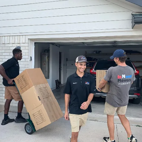inNout Movers in Round Rock