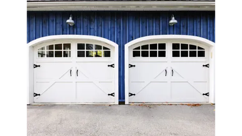 Veterans Garage Door in Abilene