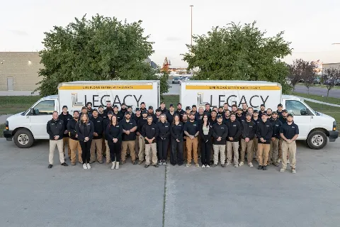 LEGACY PLUMBING & HEATING in Fargo