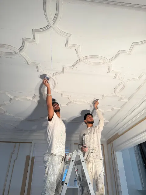 Jade Brush Painting in Milton