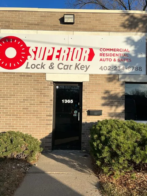 Superior Locks & Car Keys in Omaha