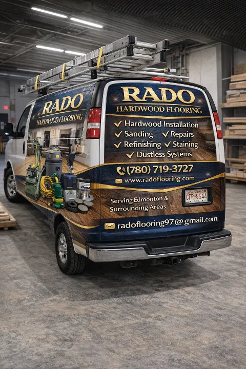 Rado hardwoods flooring refinishing in Burnaby