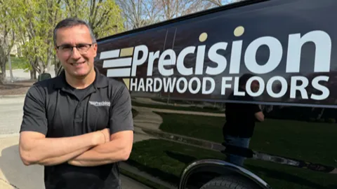 Precision Hardwood Floors in Overland Park