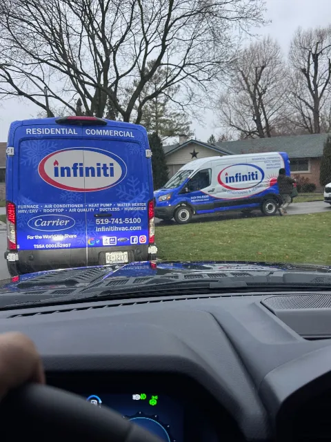 Infiniti Air Kitchener photo 1