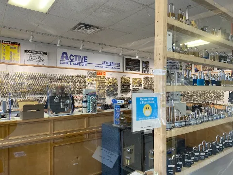 Active Lock & Safe Ltd in Lethbridge