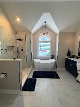 Creative Flooring Designs Kitchen and Bathroom Renovations photo 5