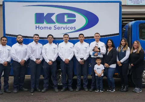 KC Home Services Plumbing, Heating & AC Repair in Santa Rosa