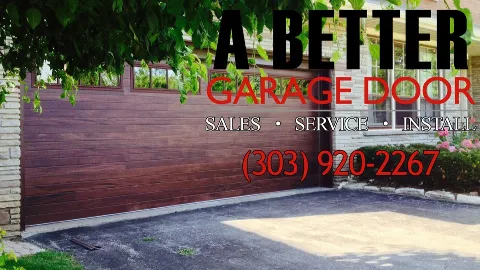 A Better Garage Door - Broomfield in Boulder