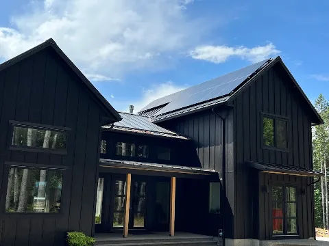 Connected Solar in Courtenay