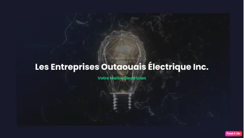 Les Entreprises Outaouais Électrique Inc. photo 1