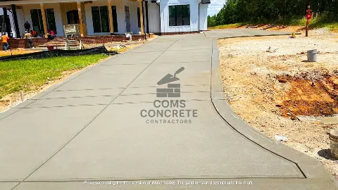 Coms Concrete Contractors Lubbock in Lubbock