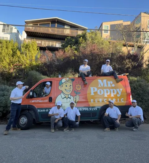 Mr. Poppy Air, Electric, and Heating in Berkeley