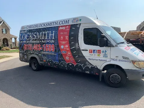 Carlos Locksmith in Nashville