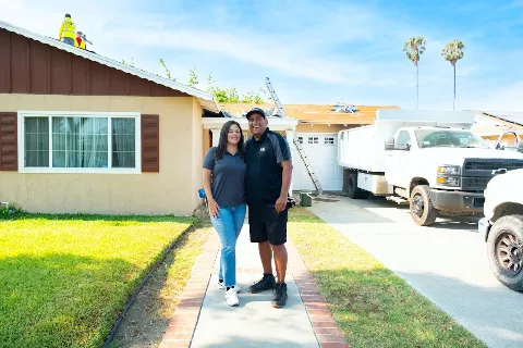 Oscar & Rosa Roofing Restoration inc in San Bernardino