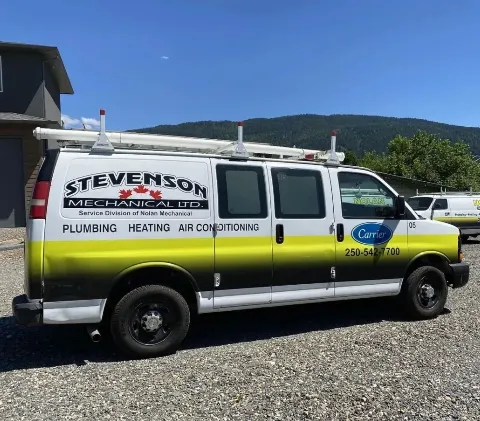 Stevenson Mechanical Ltd. in Vernon