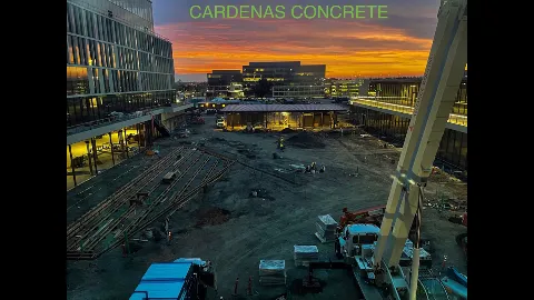 Cardenas Concrete in Modesto