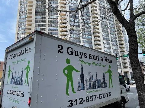 2 Guys and a Van Movers Chicago photo 1