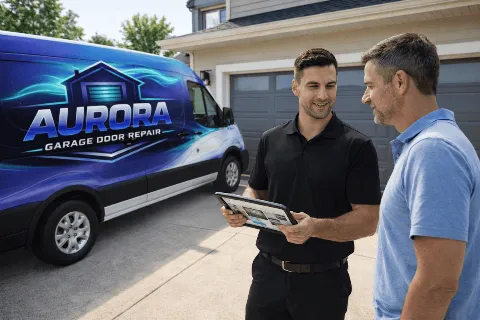 Aurora Garage Door Repair photo 1