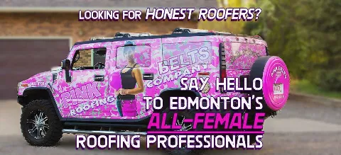 Pink Belts Construction Group in St. Albert