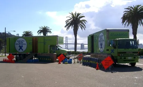 Golden Bay Relocation in Sunnyvale