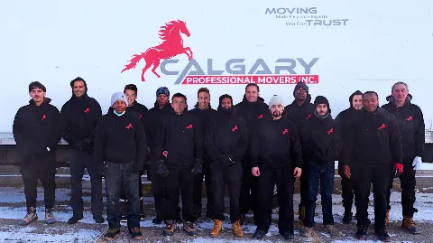 Calgary Professional Movers Inc. photo 1